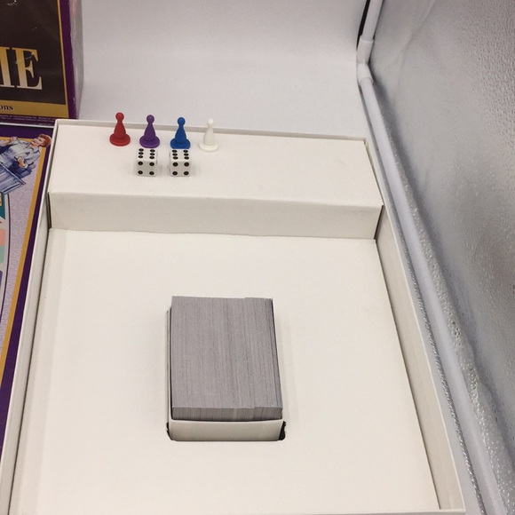 The I Love Lucy Trivia Game Television Show Board Game Vintage 1998 - Picture 7 of 14